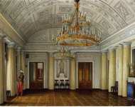 Ukhtomsky Konstantin Andreyevich Interiors of the Winter Palace. The Arab Hall or Large Dining-Room - Hermitage